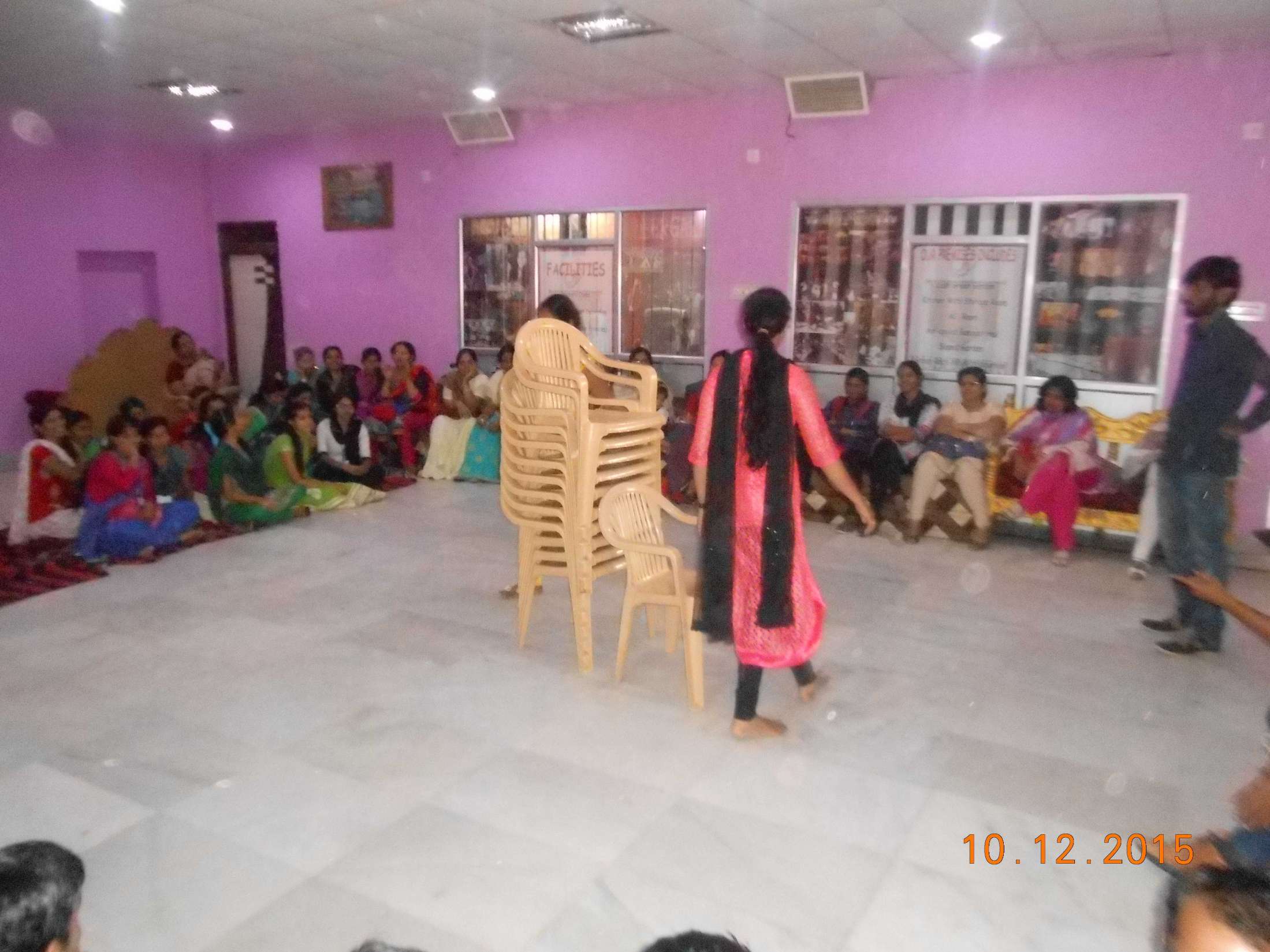 Open Air Session Kubergarh